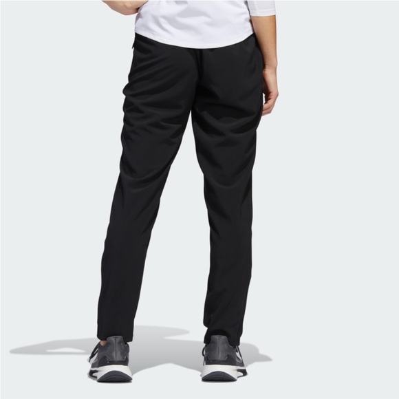 🆕 RESERVED adidas Women’s Under the Lights Woven Pants Bottoms Black XL 16-18 - Picture 3 of 11